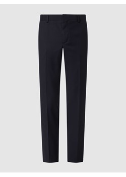 Spodnie do garnituru z żywej wełny ze sklepu Peek&Cloppenburg  w kategorii Spodnie męskie - zdjęcie 168102110