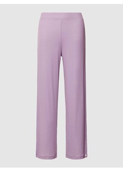 Spodnie casualowe z efektem melanżu model ‘STELLAA’ ze sklepu Peek&Cloppenburg  w kategorii Spodnie damskie - zdjęcie 168102192