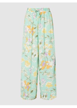 Spodnie ze wzorem na całej powierzchni model ‘ALLIE’ ze sklepu Peek&Cloppenburg  w kategorii Spodnie damskie - zdjęcie 168102250