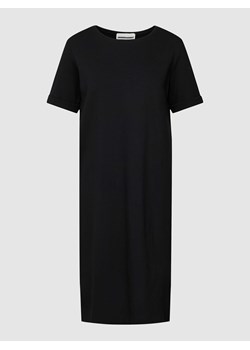 Sukienka z dzianiny dresowej z okrągłym dekoltem model ‘MAAILANA’ ze sklepu Peek&Cloppenburg  w kategorii Sukienki - zdjęcie 168102292