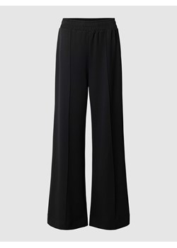 Spodnie materiałowe z elastycznym pasem ze sklepu Peek&Cloppenburg  w kategorii Spodnie damskie - zdjęcie 168102310