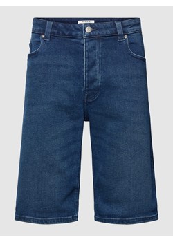 Szorty jeansowe z 5 kieszeniami ze sklepu Peek&Cloppenburg  w kategorii Spodenki męskie - zdjęcie 168102353