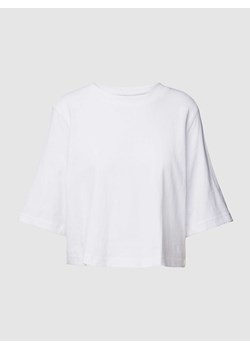 T-shirt z okrągłym dekoltem ze sklepu Peek&Cloppenburg  w kategorii Bluzki damskie - zdjęcie 168102450