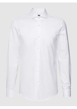 Koszula biznesowa z wykładanym kołnierzem model ‘Hank’ ze sklepu Peek&Cloppenburg  w kategorii Koszule męskie - zdjęcie 168102630