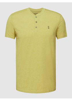 T-shirt melanżowy model ‘Granddad’ ze sklepu Peek&Cloppenburg  w kategorii T-shirty męskie - zdjęcie 168102633