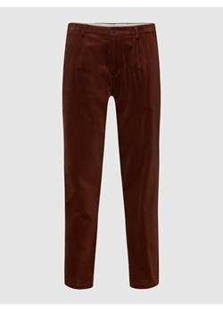 Spodnie z imitacji sztruksu model ‘CHELSEA’ ze sklepu Peek&Cloppenburg  w kategorii Spodnie męskie - zdjęcie 168102700