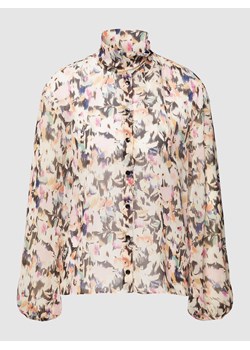 Bluzka ze wzorem na całej powierzchni model ‘CAMICIA’ ze sklepu Peek&Cloppenburg  w kategorii Bluzki damskie - zdjęcie 168102772