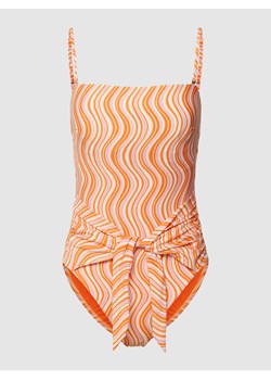 Kostium kąpielowy z wiązanym detalem ze sklepu Peek&Cloppenburg  w kategorii Stroje kąpielowe - zdjęcie 168102801