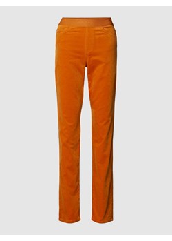 Spodnie materiałowe z elastycznym pasem ze sklepu Peek&Cloppenburg  w kategorii Spodnie damskie - zdjęcie 168102820