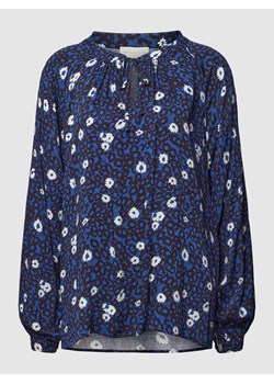 Bluzka z kwiatowym wzorem ze sklepu Peek&Cloppenburg  w kategorii Bluzki damskie - zdjęcie 168102870