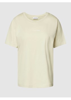 T-shirt z okrągłym dekoltem ze sklepu Peek&Cloppenburg  w kategorii Bluzki damskie - zdjęcie 168102922