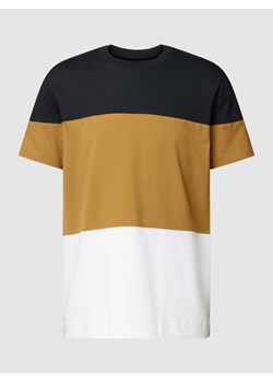 T-shirt w stylu Colour Blocking ze sklepu Peek&Cloppenburg  w kategorii T-shirty męskie - zdjęcie 168102934