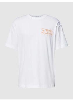 T-shirt z okrągłym dekoltem model ‘BOLD COLOR INSTITUTIONAL’ ze sklepu Peek&Cloppenburg  w kategorii T-shirty męskie - zdjęcie 168102952
