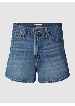 Szorty jeansowe z czystej bawełny model ‘80'S’ ze sklepu Peek&Cloppenburg  w kategorii Szorty - zdjęcie 168103103