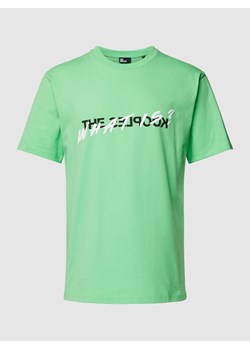 T-shirt z nadrukiem ze sloganem ze sklepu Peek&Cloppenburg  w kategorii T-shirty męskie - zdjęcie 168103220