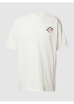 T-shirt z wyhaftowanym logo — PUMA X P&C* ze sklepu Peek&Cloppenburg  w kategorii T-shirty męskie - zdjęcie 168103272