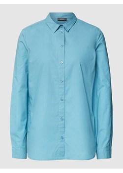 Bluzka koszulowa z listwą guzikową na całej długości ze sklepu Peek&Cloppenburg  w kategorii Koszule damskie - zdjęcie 168103291