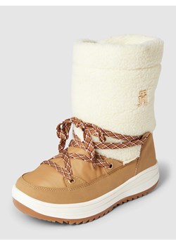 Buty sznurowane model ‘PARADIS’ ze sklepu Peek&Cloppenburg  w kategorii Buty zimowe dziecięce - zdjęcie 168103353
