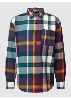 Koszula casualowa o kroju relaxed fit ze wzorem w kratę ze sklepu Peek&Cloppenburg  w kategorii Koszule męskie - zdjęcie 168103484