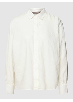Bluzka koszulowa z lnu ze sklepu Peek&Cloppenburg  w kategorii Koszule damskie - zdjęcie 168103670