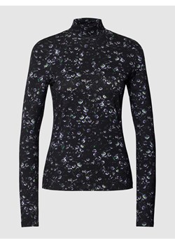 Bluzka z długim rękawem w kwiatowe wzory ze sklepu Peek&Cloppenburg  w kategorii Bluzki damskie - zdjęcie 168104132