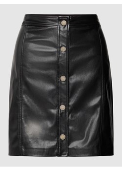 Spódnica mini z listwą guzikową model ‘CAROLA’ ze sklepu Peek&Cloppenburg  w kategorii Spódnice - zdjęcie 168104181