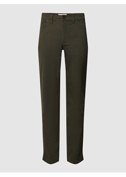 Spodnie z dodatkiem wiskozy i 5 kieszeniami model ‘CADIZ’ ze sklepu Peek&Cloppenburg  w kategorii Spodnie męskie - zdjęcie 168104262