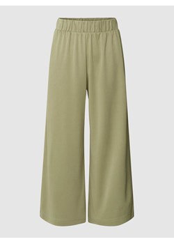Spodnie materiałowe z elastycznym pasem ze sklepu Peek&Cloppenburg  w kategorii Spodnie damskie - zdjęcie 168104442