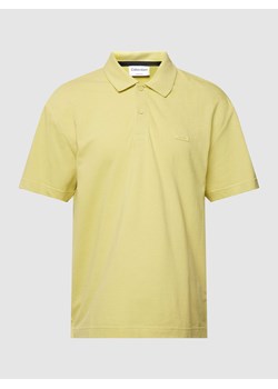 Koszulka polo z detalem z logo model ‘OTTOMAN’ ze sklepu Peek&Cloppenburg  w kategorii T-shirty męskie - zdjęcie 168104522