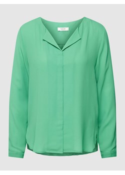 Bluzka z dekoltem w serek model ‘HIALICE’ ze sklepu Peek&Cloppenburg  w kategorii Bluzki damskie - zdjęcie 168104811