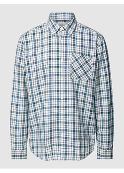 Koszula casualowa o kroju regular fit ze wzorem w kratę glencheck ze sklepu Peek&Cloppenburg  w kategorii Koszule męskie - zdjęcie 168104854