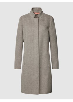 Płaszcz z połami ze sklepu Peek&Cloppenburg  w kategorii Płaszcze damskie - zdjęcie 168105293