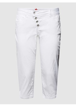 Spodnie capri z listwą guzikową model ‘Malibu’ ze sklepu Peek&Cloppenburg  w kategorii Spodnie damskie - zdjęcie 168105324
