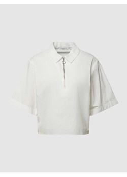 Bluzka zapinana na zamek błyskawiczny ze sklepu Peek&Cloppenburg  w kategorii Bluzki damskie - zdjęcie 168105371