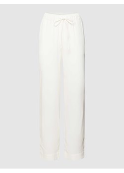 Spodnie o kroju tapered fit z elastycznym paskiem model ‘Shirley’ ze sklepu Peek&Cloppenburg  w kategorii Spodnie damskie - zdjęcie 168105401