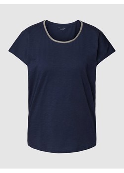 T-shirt z okrągłym dekoltem ze sklepu Peek&Cloppenburg  w kategorii Bluzki damskie - zdjęcie 168105440