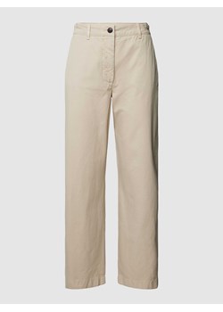Spodnie z bocznymi wpuszczanymi kieszeniami ze sklepu Peek&Cloppenburg  w kategorii Spodnie damskie - zdjęcie 168105570