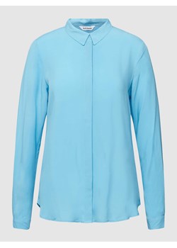 Bluzka koszulowa z krytą listwą guzikową model ‘Freedom’ ze sklepu Peek&Cloppenburg  w kategorii Bluzki damskie - zdjęcie 168105572