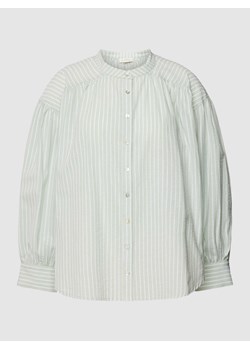 Bluzka koszulowa ze stójką model ‘sanne’ ze sklepu Peek&Cloppenburg  w kategorii Koszule damskie - zdjęcie 168105631