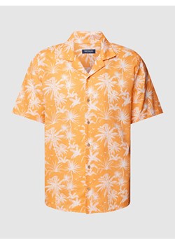 Koszula casualowa z wzorem na całej powierzchni ze sklepu Peek&Cloppenburg  w kategorii Koszule męskie - zdjęcie 168105643