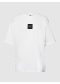 T-shirt o kroju oversized z detalem z logo model ‘Talboa Lotus’ ze sklepu Peek&Cloppenburg  w kategorii T-shirty męskie - zdjęcie 168105672