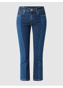 Jeansy z wysokim stanem o kroju slim fit z dodatkiem streczu model ‘Grace’ ze sklepu Peek&Cloppenburg  w kategorii Jeansy damskie - zdjęcie 168105711