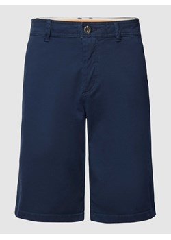 Spodnie chinosy z wpuszczanymi kieszeniami w stylu francuskim ze sklepu Peek&Cloppenburg  w kategorii Spodenki męskie - zdjęcie 168105732