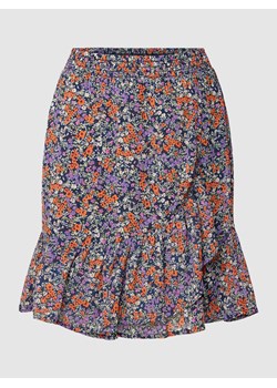 Spódnica o długości do kolan w stylu kopertowym ze sklepu Peek&Cloppenburg  w kategorii Spódnice - zdjęcie 168105752