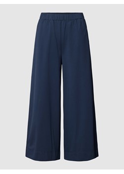 Spodnie z elastycznym pasem model ‘CUORE’ ze sklepu Peek&Cloppenburg  w kategorii Spodnie damskie - zdjęcie 168105771