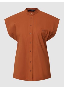 Bluzka ze stójką model ‘Endless’ ze sklepu Peek&Cloppenburg  w kategorii Bluzki damskie - zdjęcie 168105781