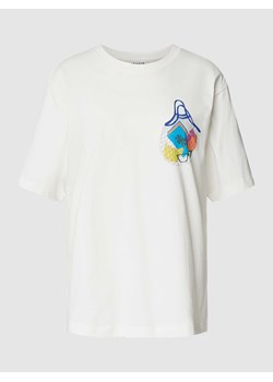 T-shirt z nadrukowanym motywem ze sklepu Peek&Cloppenburg  w kategorii Bluzki damskie - zdjęcie 168105991