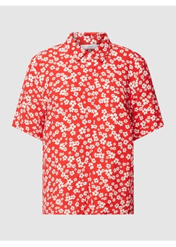 Bluzka z kwiatowym wzorem na całej powierzchni ze sklepu Peek&Cloppenburg  w kategorii Koszule damskie - zdjęcie 168106181