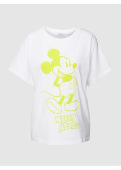 T-shirt z nadrukowanym motywem model ‘Mickey’ ze sklepu Peek&Cloppenburg  w kategorii Bluzki damskie - zdjęcie 168106234
