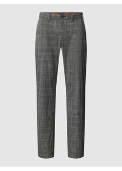 Chinosy ze wzorem w kratę glencheck ze sklepu Peek&Cloppenburg  w kategorii Spodnie męskie - zdjęcie 168106264